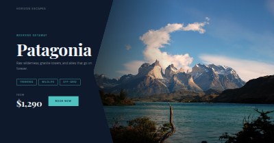 Chevron Horizon — Landscape Ad