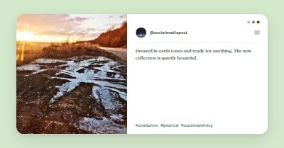 Facebook / OG Landscape Post — Sage Split