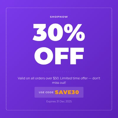 Social Coupon Card