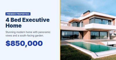 Ad Banner — Real Estate