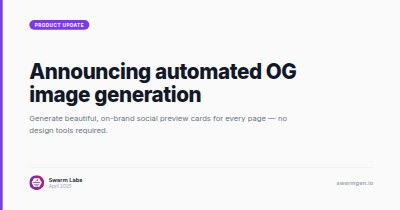 OG Card - Article Preview