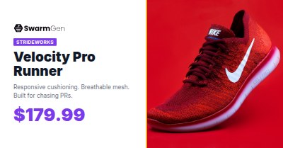 Ad Banner — E-commerce Product