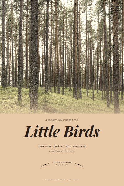 Indie Drama Movie Poster